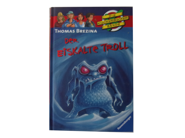 Die Knickerbocker Bande - Der eiskalte Troll ( Band 29 )  gebraucht