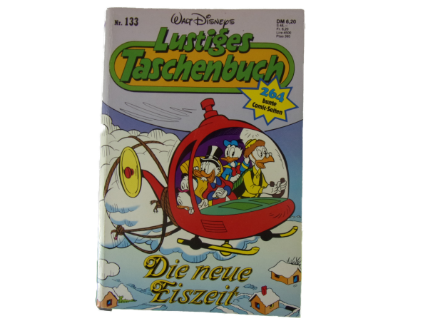 Walt Disney : Lustiges Taschenbuch: Die neue Eiszeit - gebraucht