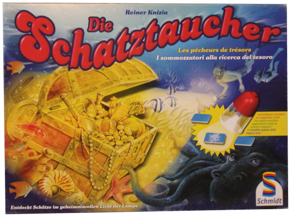 Die Schatztaucher gebraucht