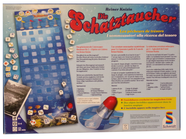 Die Schatztaucher gebraucht