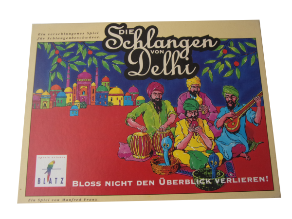 Die Schlangen von Delhi gebraucht