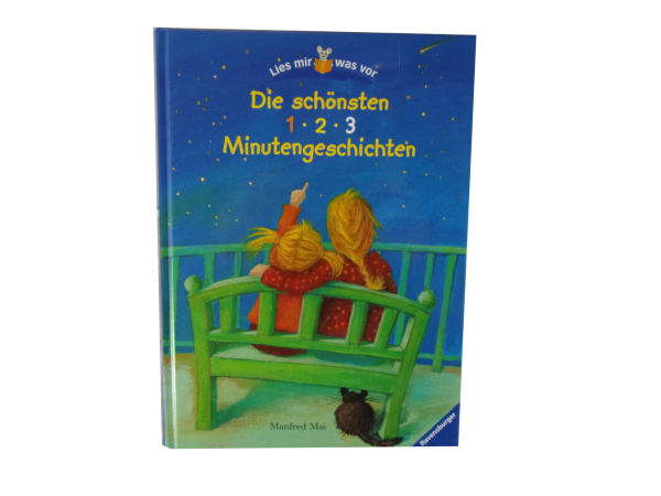 Die schönsten 1-2-3 Minutengeschichten  gebraucht