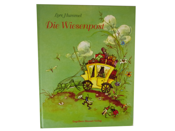 Die Wiesenpost   ab 3/4 Jahren    gebraucht