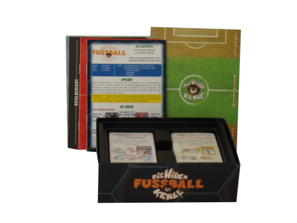 Die wilden Fussball Kerle Das Kartenspiel gebraucht
