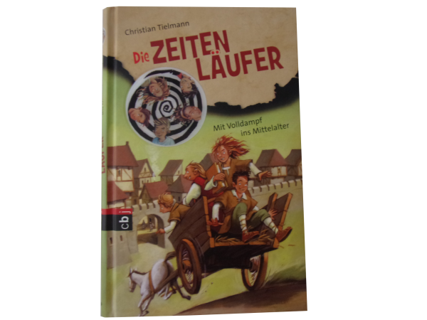 Die Zeiten Läufer - Mit Volldampf ins Mittelalter  gebraucht