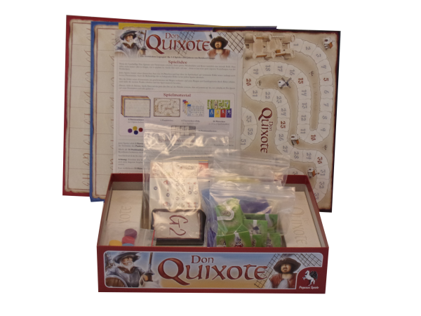 DON QUIXOTE gebraucht