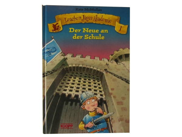 DRACHEN JÄGER AKADEMIE 1: Der Neue an der Schule - gebraucht