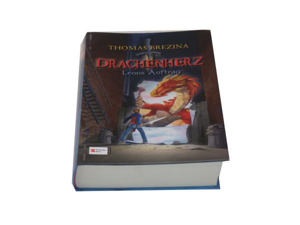Drachenherz - Leons Auftrag  ab 10 Jahre  gebraucht