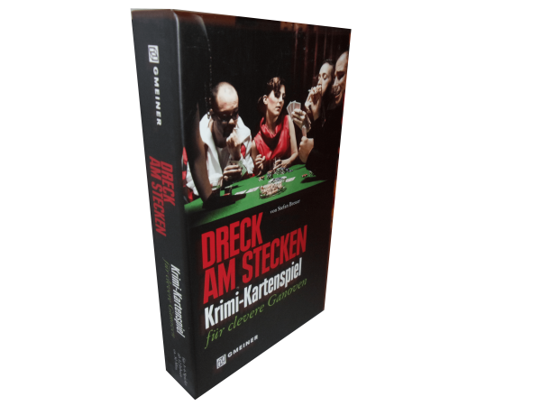Dreck am Stecken (Krimi-Kartenspiel) gebraucht