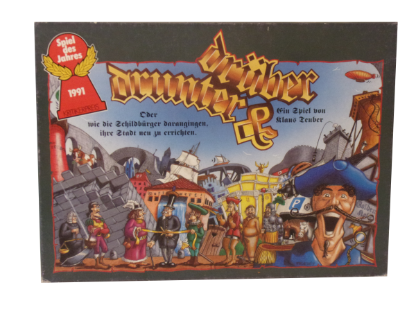 Drunter & Drüber gebraucht