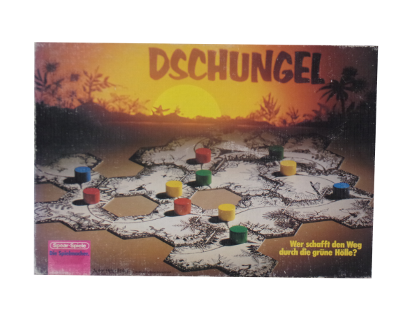 DSCHUNGEL gebraucht