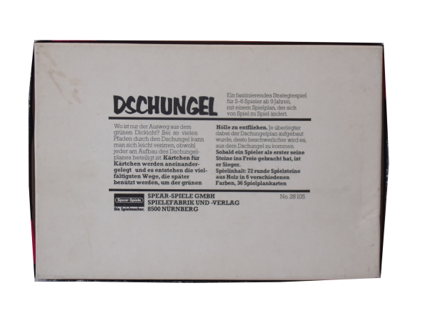 DSCHUNGEL gebraucht