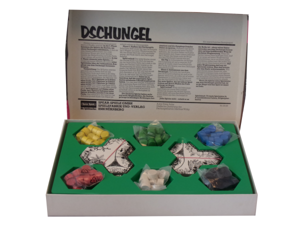 DSCHUNGEL gebraucht