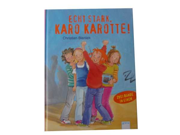 Echt Stark, KARO KAROTTE Doppelband  neuwertig