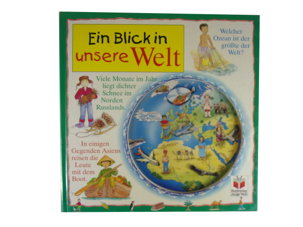 Ein Blick in unsere Welt - Buch mit Folienfenster  gebraucht