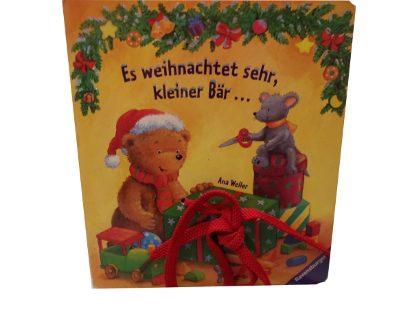 Es weihnachtet sehr, kleiner Bär...  gebraucht