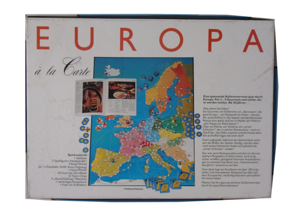 Europareise (1980) gebraucht