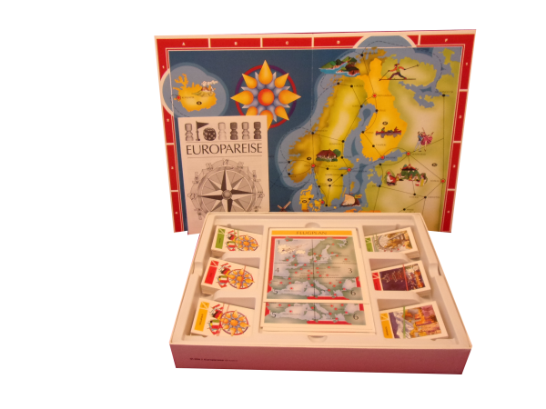 Europareise (1980) gebraucht