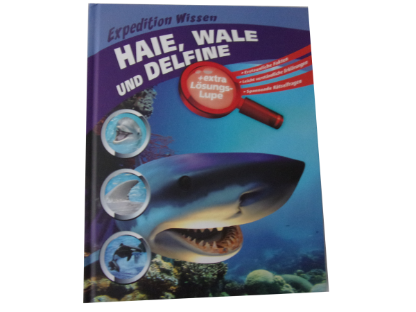 Expedition Wissen: HAIE, WALE und DELFINE  ab 6/7 Jahre gebraucht