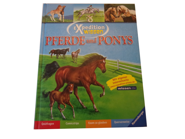 Expedition WISSEN - PFERDE und PONYS  gebraucht