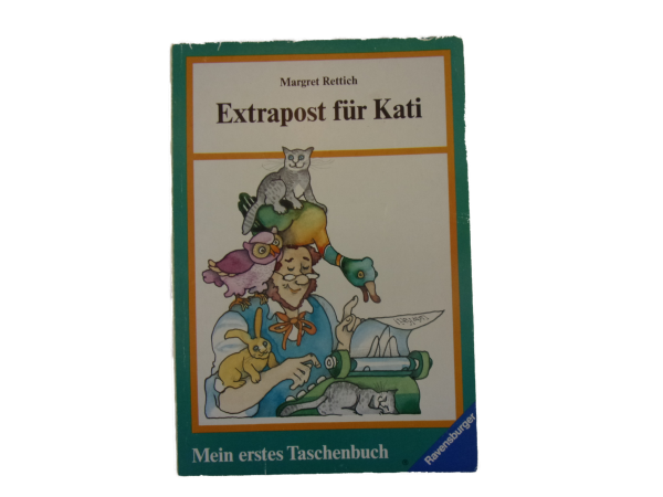 Extrapost für Kati - Mein erstes Taschenbuch - gebraucht