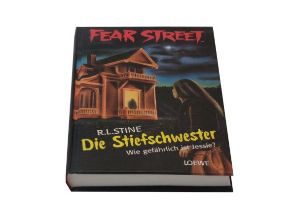 FEAR STREET  DieStiefschwester (a)  - Wie gefährlich ist Jessie? neuwertig
