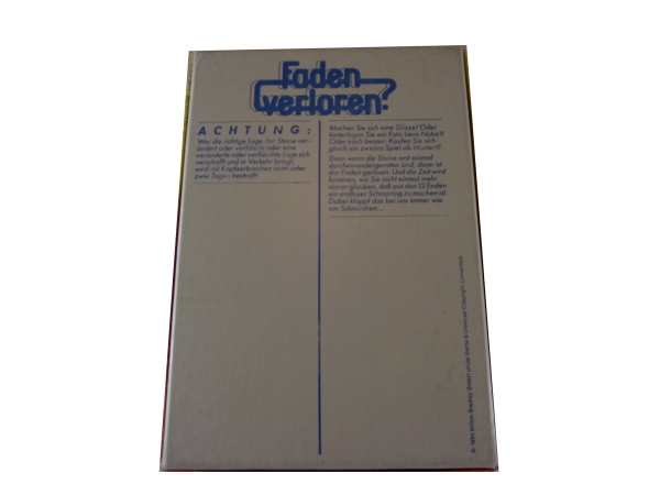 Faden Verloren gebraucht