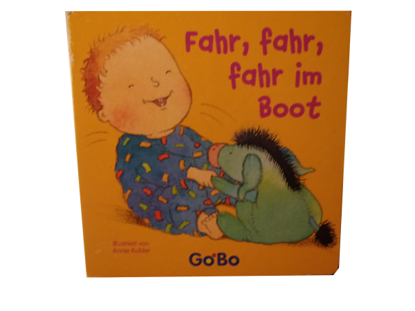 Fahr, fahr, fahr im Boot ab ca. 6+ Monate   gebraucht