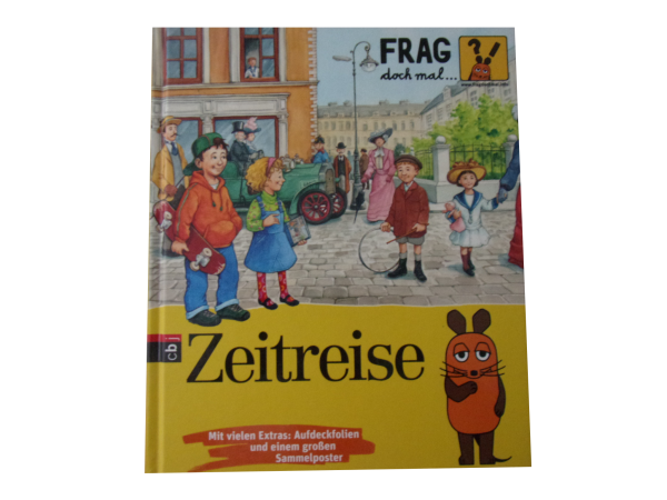 FRAG doch mal... DIE MAUS - ZEITREISE  gebraucht