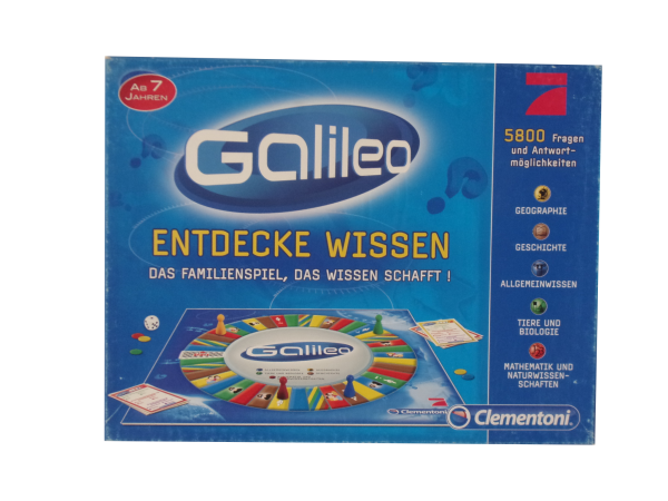 Galileo Entdecke Wissen gebraucht