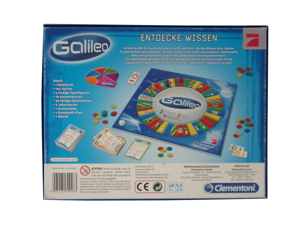 Galileo Entdecke Wissen gebraucht