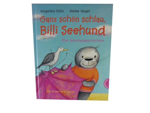 Ganz schön schlau, BILLI SEEHUND ab 2 Jahren   neuwertig