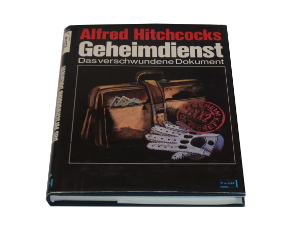 Alfred Hitchcock`s Geheimdienst Das verschwundene Dokument gebraucht