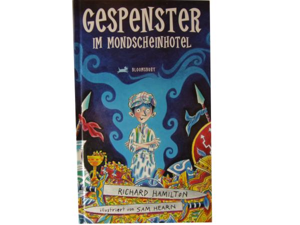 GESPENSTER im Mondscheinhotel - gebraucht