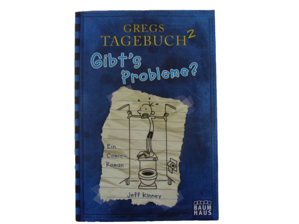Gregs Tagebuch  2 - Gibt`s Probleme? Taschenbuch  gebraucht