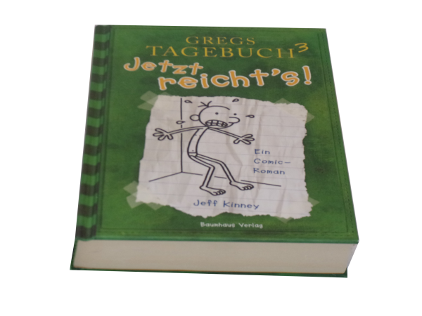 Gregs Tagebuch 3 - Jetzt reicht´s! gebraucht