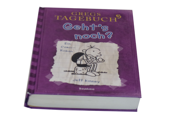 Gregs Tagebuch  5 - Geht´s noch? gebraucht