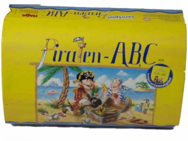 HABA Piraten ABC gebraucht