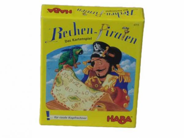 HABA Rechen Piraten - Das Kartenspiel gebraucht