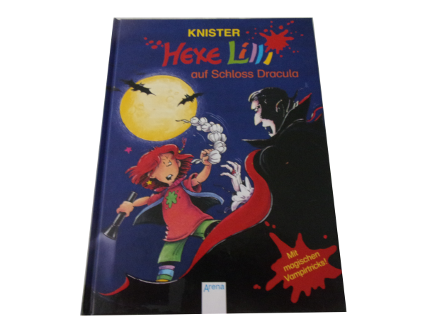 Hexe Lilli  auf Schloss Dracula Band 13 Mit magischen Vampirtricks  neuwetig