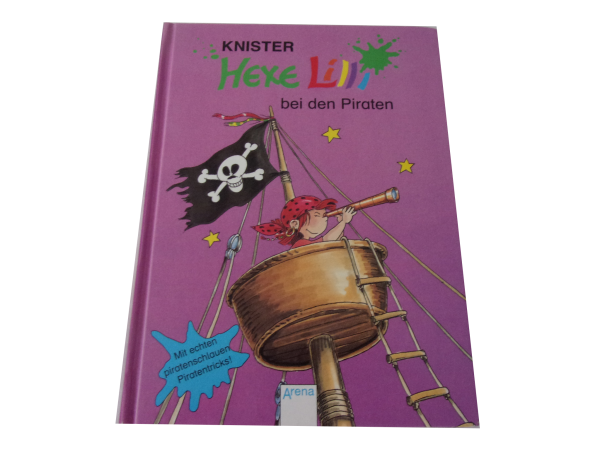 Hexe Lilli  bei den Piraten Band 4  Mit echten piratenschlauen Piratentricks  neuwertig
