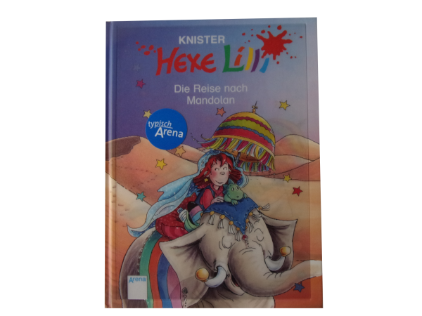 Hexe Lilli  Die Reise nach Mandolan Band 21  Limitierte Sammlerausgabe (Cover Wackelbild) neuwertig