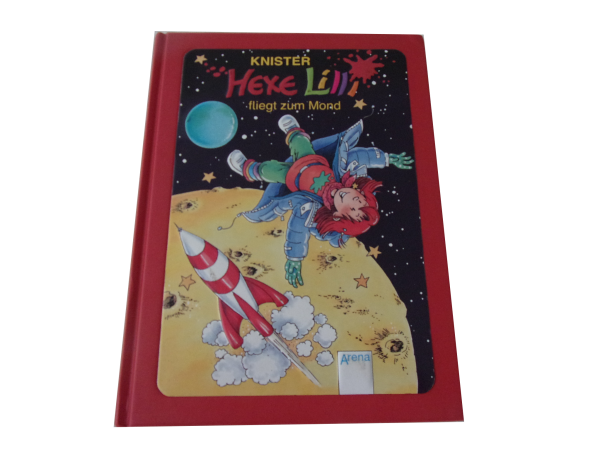 Hexe Lilli fliegt zum Mond Band 18 Limitierte Sammlerausgabe (Cover Metallbild)  neuwertig