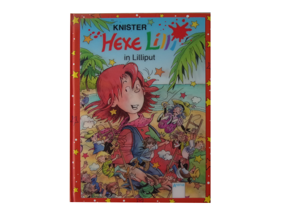 Hexe Lilli in Lilliput Band19 Limitierte Sammlerausgabe mit echten Zaubertricks (Cover Wackelbild) gebraucht