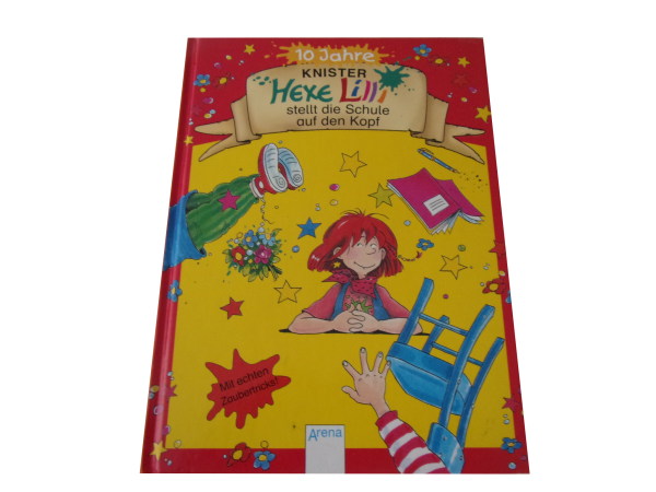 Hexe Lilli stellt die Schule auf den Kopf 10 Jahre Sonderausgabe zum Jubiläum Mit echten Zaubertricks  neuwertig