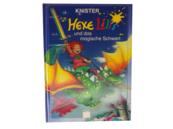 Hexe Lilli und das magische Schwert