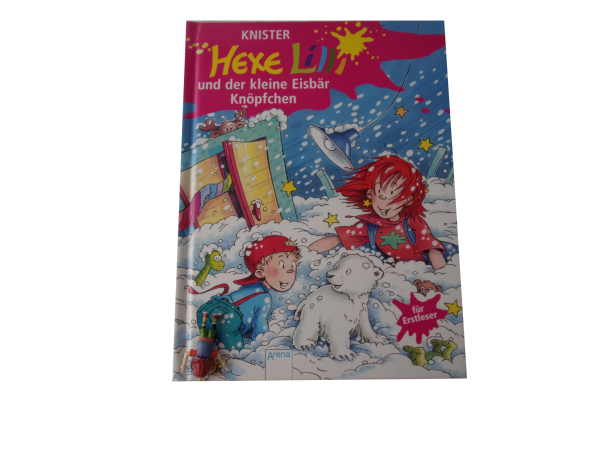 Hexe Lilli  und der kleine Eisbär Knöpfchen für Erstleser  neuwertig