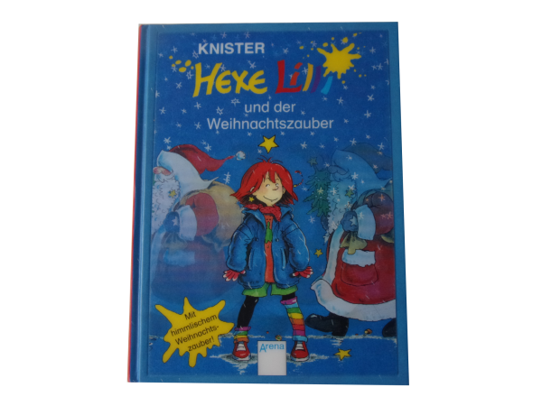 Hexe Lilli und der Weihnachtszauber Band 5 Limitierte Sammlerausgabe Mit himmlischem Weihnachtszauber (Cover Wackelbild) gebraucht