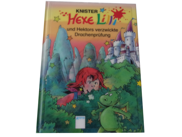 Hexe Lilli und Hektors verzwickte Drachenprüfung Band 20 Limitierte Sammlerausgabe (Cover Wackelbild)  neuwertig