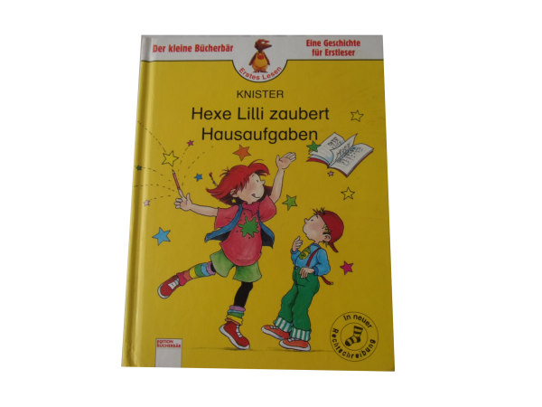 Hexe Lilli zaubert Hausaufgaben Geschichte für Erstleser Der kleine Bücherbär gebraucht